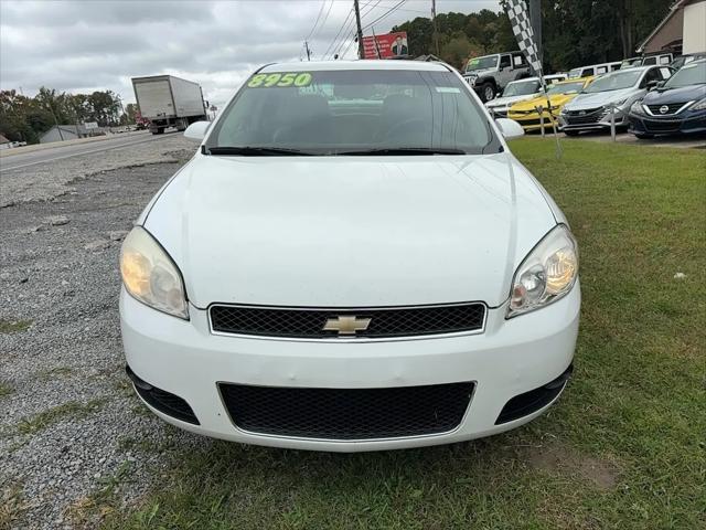 2012 Chevrolet Impala LTZ