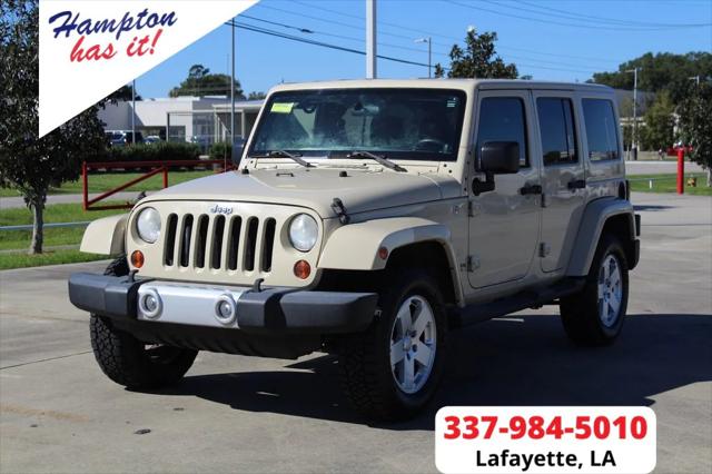 2011 Jeep Wrangler Unlimited