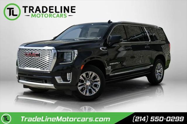 2021 GMC Yukon XL 4WD Denali for sale in Carrollton, TX