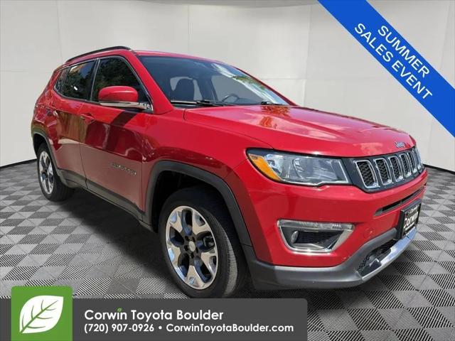 2021 Jeep Compass Limited 4x4 for sale in Boulder, CO