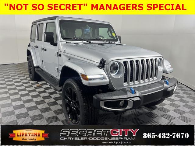 2023 Jeep Wrangler 4xe WRANGLER SAHARA 4xe