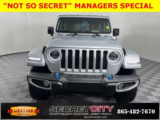 2023 Jeep Wrangler 4xe WRANGLER SAHARA 4xe