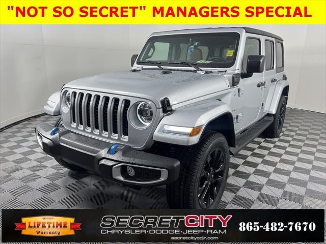 2023 Jeep Wrangler 4xe WRANGLER SAHARA 4xe