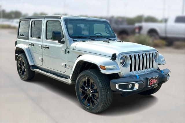 2023 Jeep Wrangler 4xe WRANGLER SAHARA 4xe