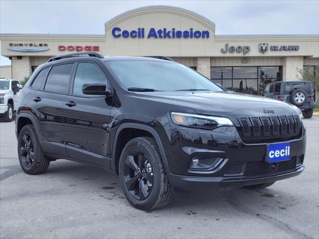 2023 Jeep Cherokee CHEROKEE ALTITUDE LUX 4X4