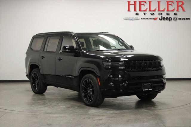 2023 Jeep Grand Wagoneer Obsidian 4x4 for sale in Pontiac, IL