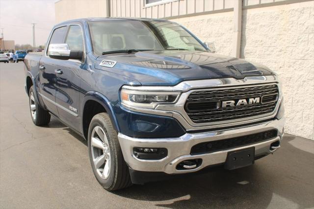 2021 RAM 1500 Limited Crew Cab 4x4 57 Box