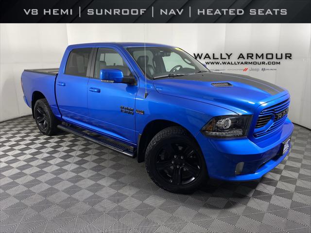 2018 RAM 1500 Sport 2018 RAM 1500 Sport
