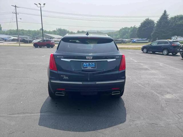 2018 Cadillac XT5 Premium Luxury