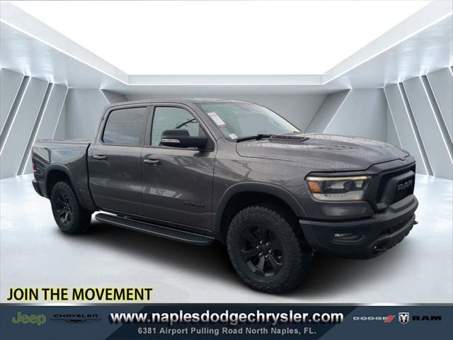 2022 RAM 1500 Rebel Crew Cab 4x4 57 Box