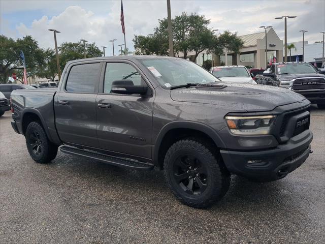 2022 RAM 1500 Rebel Crew Cab 4x4 57 Box