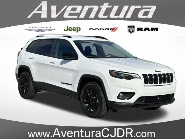 2023 Jeep Cherokee CHEROKEE ALTITUDE LUX 4X4