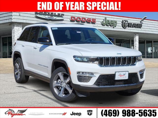 2023 Jeep Grand Cherokee 4xe GRAND CHEROKEE 4xe