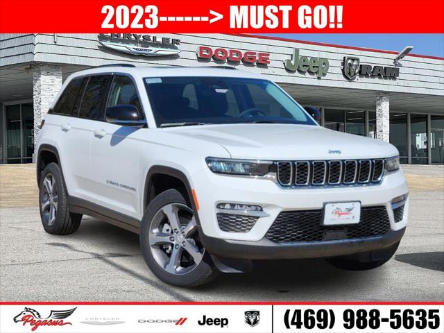 2023 Jeep Grand Cherokee 4xe GRAND CHEROKEE 4xe