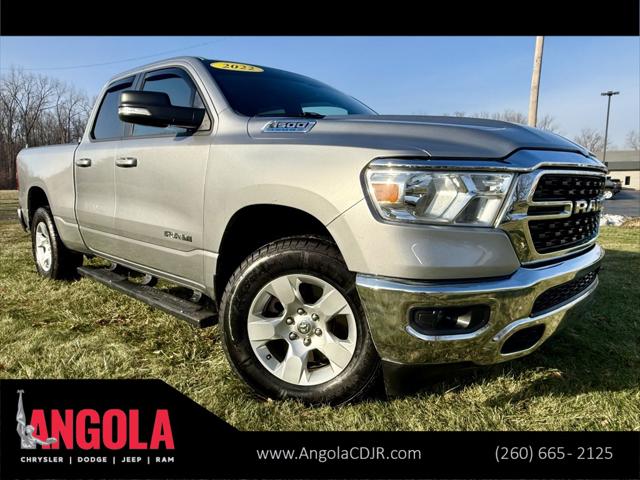 2022 RAM 1500 Big Horn Quad Cab 4x4 64 Box 2022 RAM 1500 Big Horn Quad Cab 4x4 64 Box