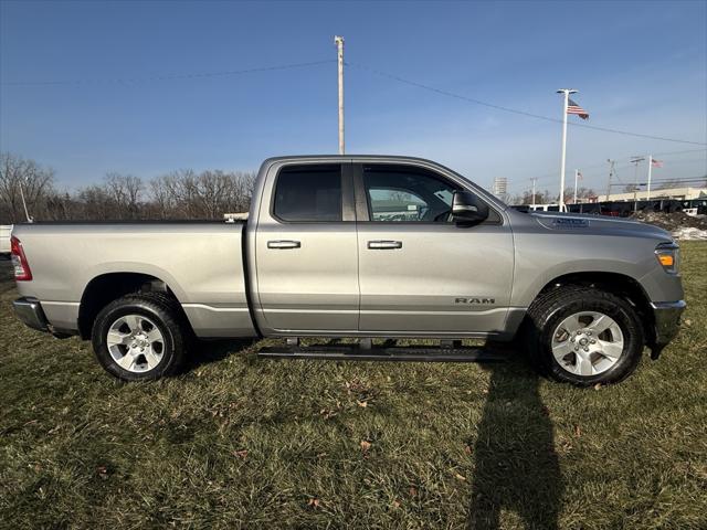 2022 RAM 1500 Big Horn Quad Cab 4x4 64 Box 2022 RAM 1500 Big Horn Quad Cab 4x4 64 Box