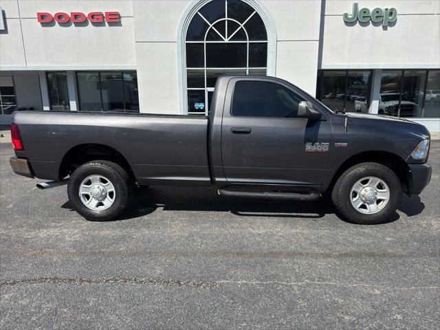 2018 Ram 3500 Tradesman Regular Cab 4x2 8' Box