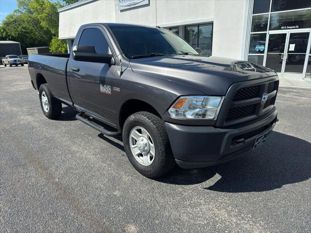 2018 Ram 3500 Tradesman Regular Cab 4x2 8' Box