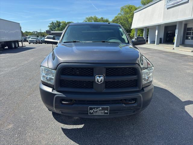 2018 Ram 3500 Tradesman Regular Cab 4x2 8' Box