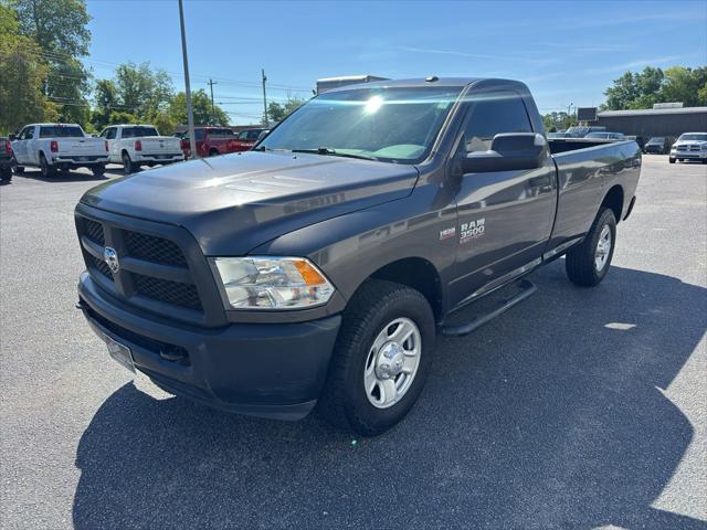 2018 Ram 3500 Tradesman Regular Cab 4x2 8' Box