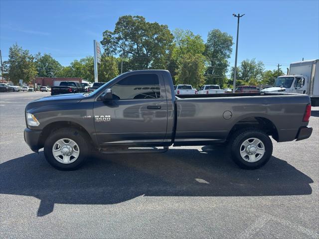 2018 Ram 3500 Tradesman Regular Cab 4x2 8' Box