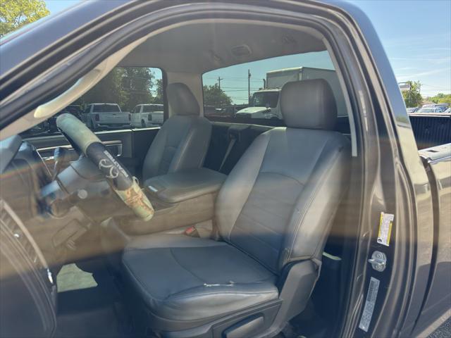 2018 Ram 3500 Tradesman Regular Cab 4x2 8' Box