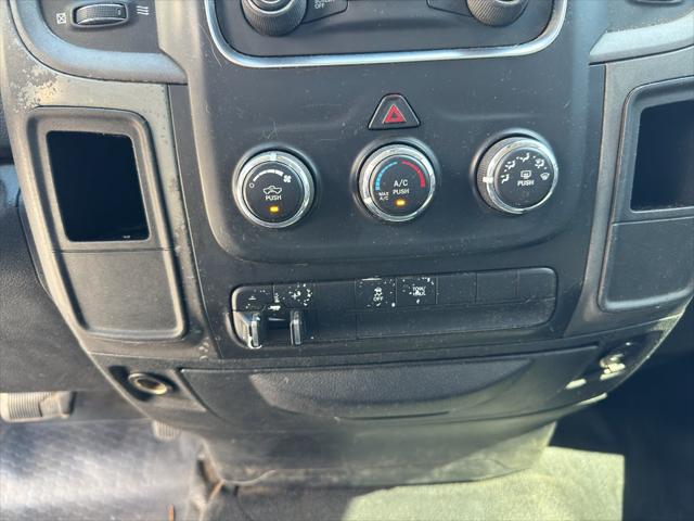 2018 Ram 3500 Tradesman Regular Cab 4x2 8' Box