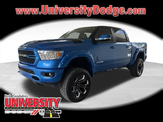 2022 RAM Ram 1500 RAM 1500 BIG HORN CREW CAB 4X4 57 BOX