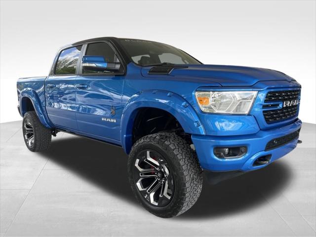 2022 RAM Ram 1500 RAM 1500 BIG HORN CREW CAB 4X4 57 BOX