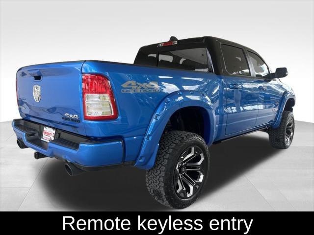 2022 RAM Ram 1500 RAM 1500 BIG HORN CREW CAB 4X4 57 BOX