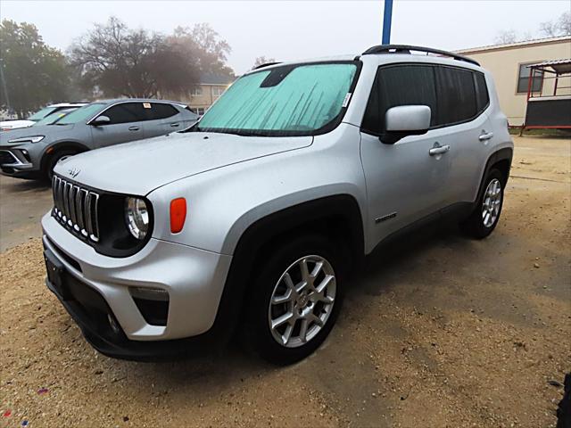 2020 Jeep Renegade Latitude FWD