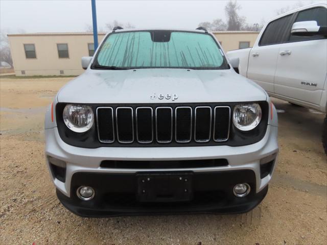 2020 Jeep Renegade Latitude FWD