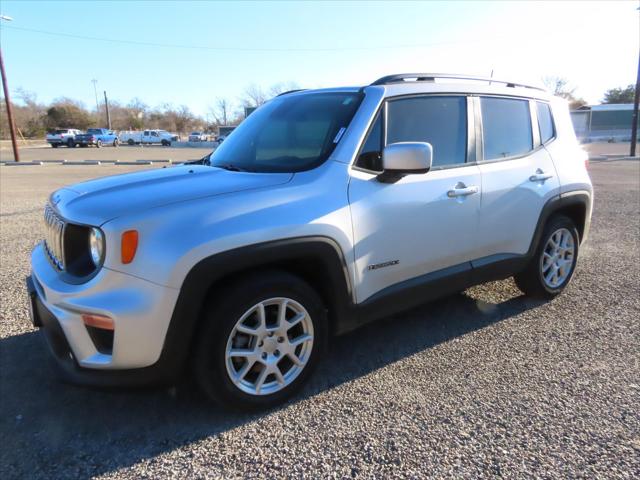 2020 Jeep Renegade Latitude FWD