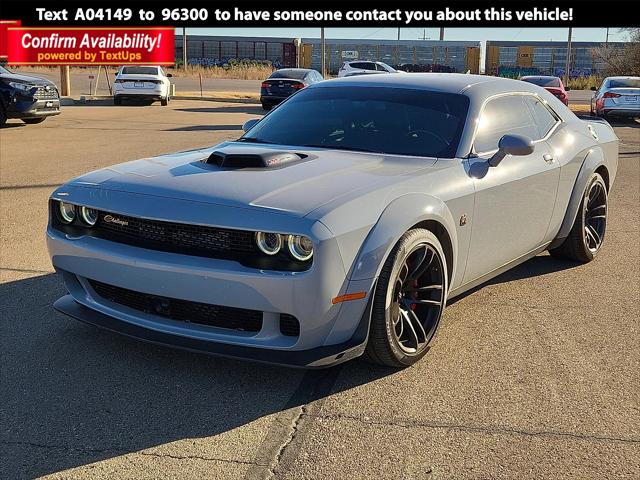 2022 Dodge Challenger R/T Scat Pack Widebody 2022 Dodge Challenger R/T Scat Pack Widebody