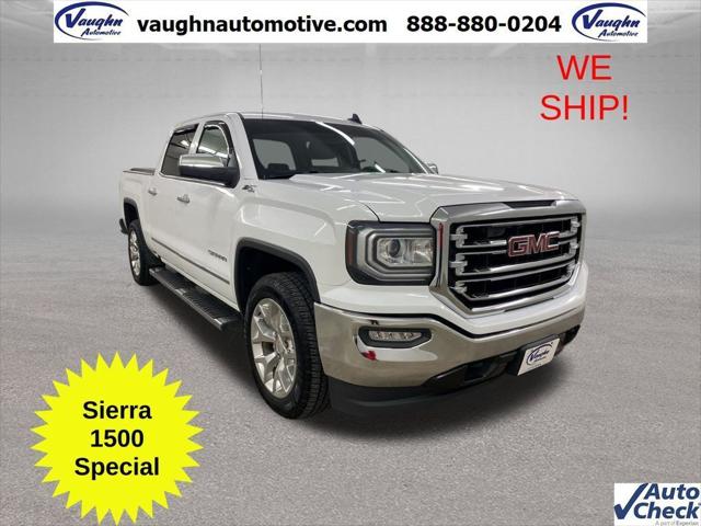 2017 GMC Sierra 1500 SLT