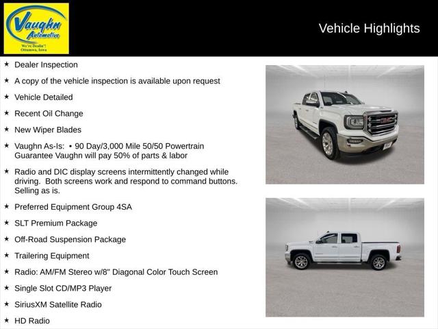 2017 GMC Sierra 1500 SLT