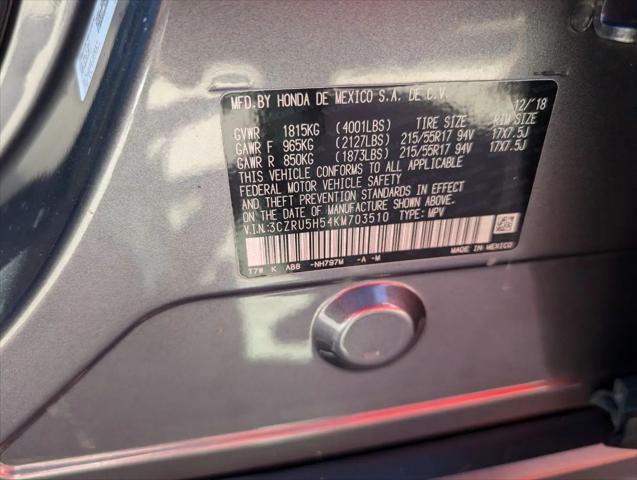 2019 Honda HR-V EX