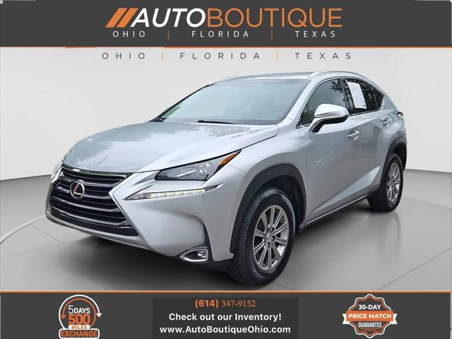 2016 Lexus NX 200t F Sport for sale in Columbus, OH