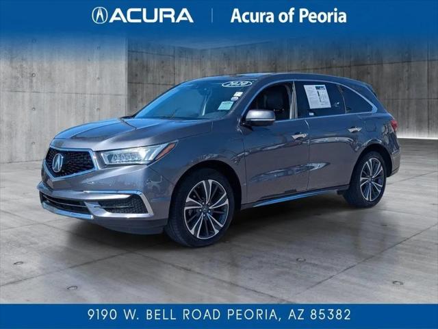 2020 Acura MDX Technology Package for sale in Peoria, AZ