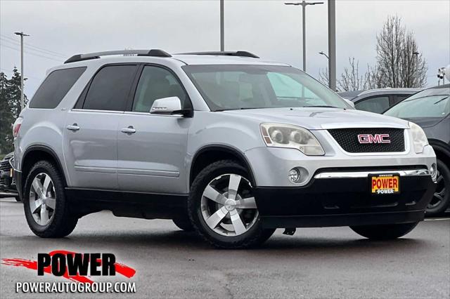 2012 GMC Acadia SLT-1