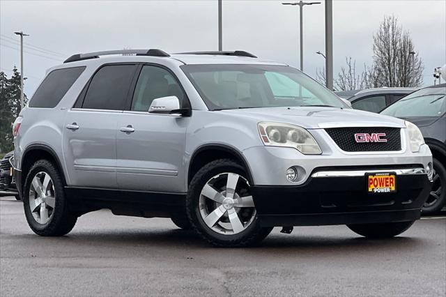 2012 GMC Acadia SLT-1