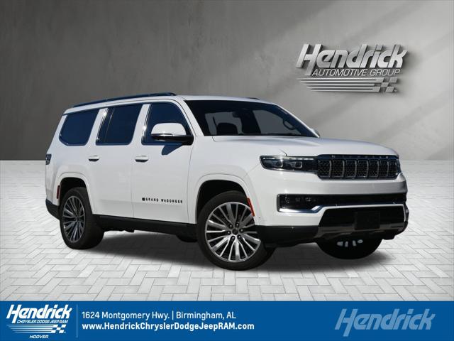 2022 Wagoneer Grand Wagoneer Series III 4x4 2022 Wagoneer Grand Wagoneer Series III 4x4