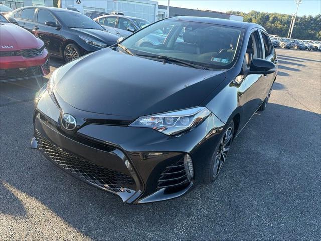 2017 Toyota Corolla XSE 2017 Toyota Corolla XSE