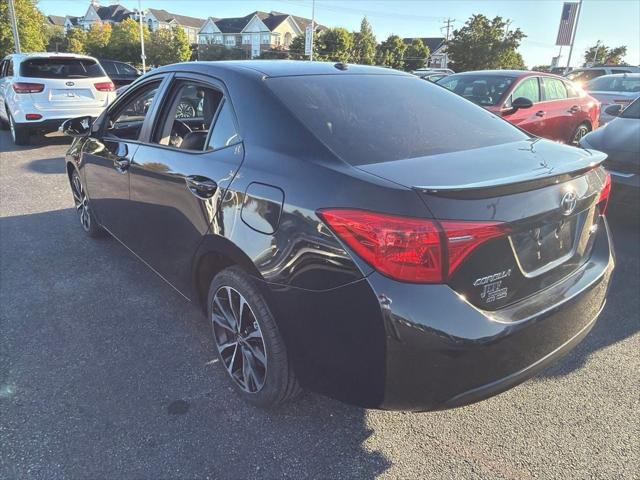2017 Toyota Corolla XSE 2017 Toyota Corolla XSE