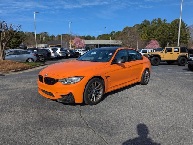 2017 BMW M3 Sedan