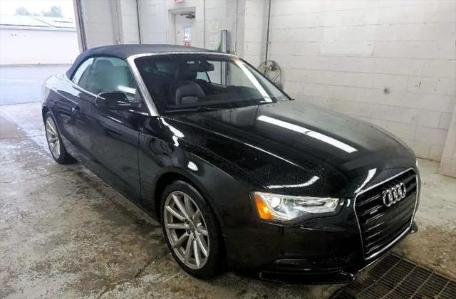 2015 Audi A5 2.0T Premium