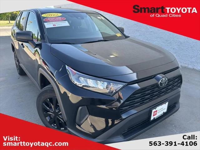 2022 Toyota RAV4 LE for sale in Davenport, IA