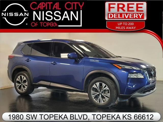 2021 Nissan Rogue SV Intelligent AWD for sale in Topeka, KS