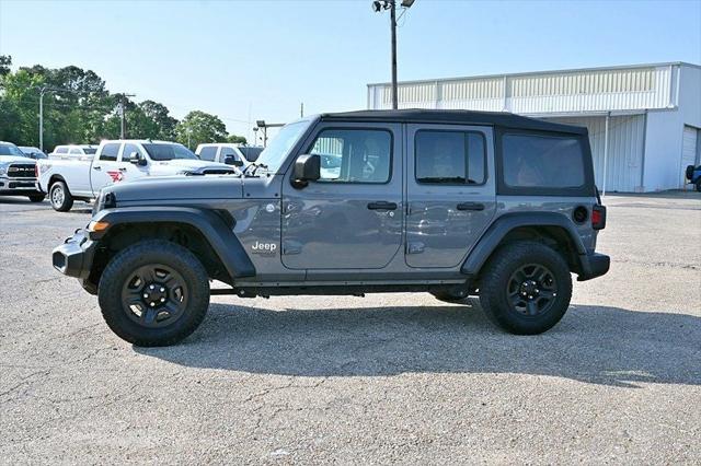 2019 Jeep Wrangler Unlimited Sport 4x4