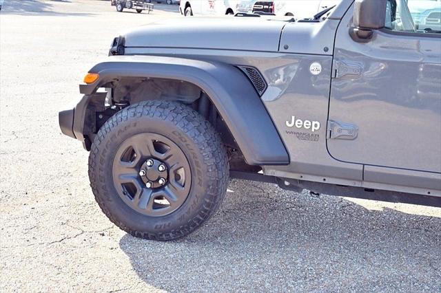 2019 Jeep Wrangler Unlimited Sport 4x4